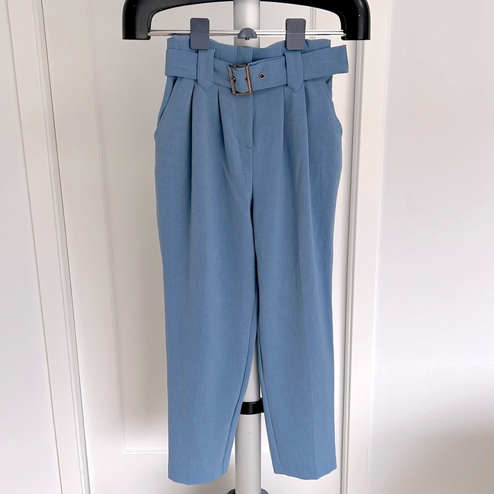 Top Shop High-Waisted Pants